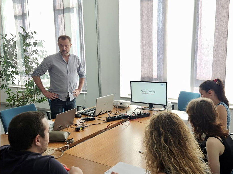 andrea lavorato docente seo sem